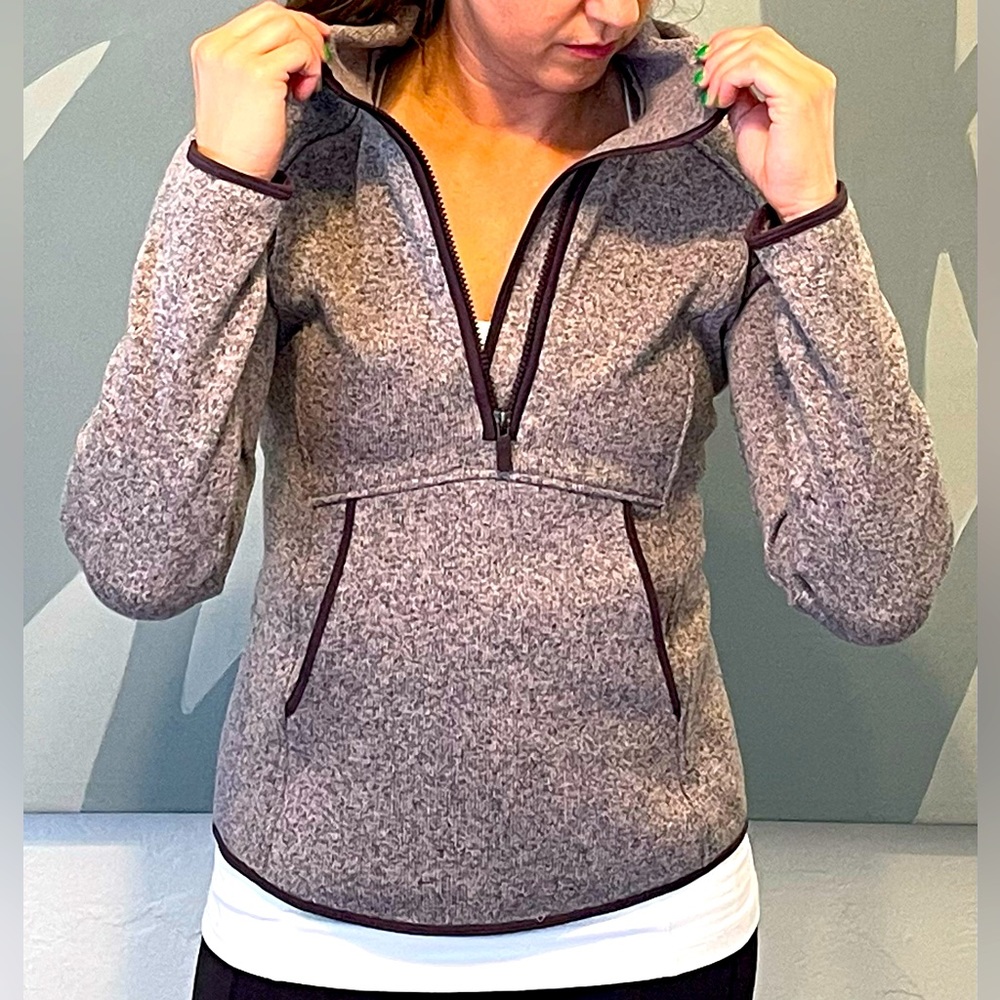 lululemon athletic hooded pullover